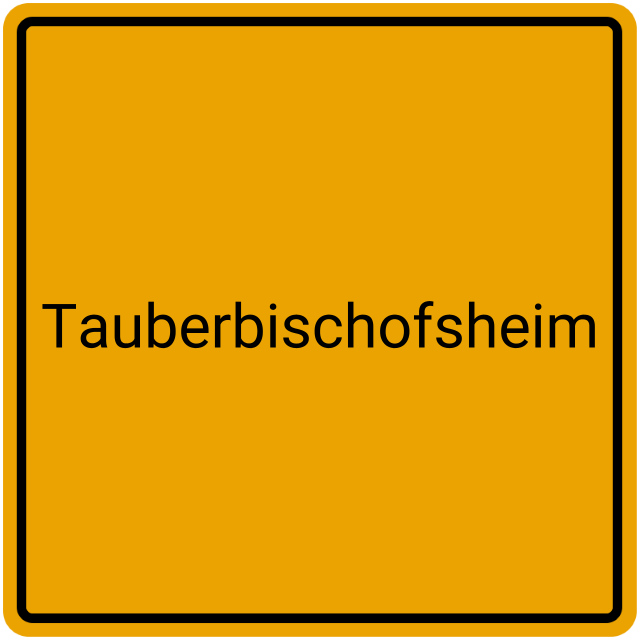 Meldebestätigung Tauberbischofsheim