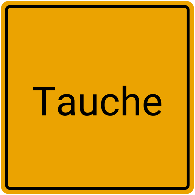 Meldebestätigung Tauche