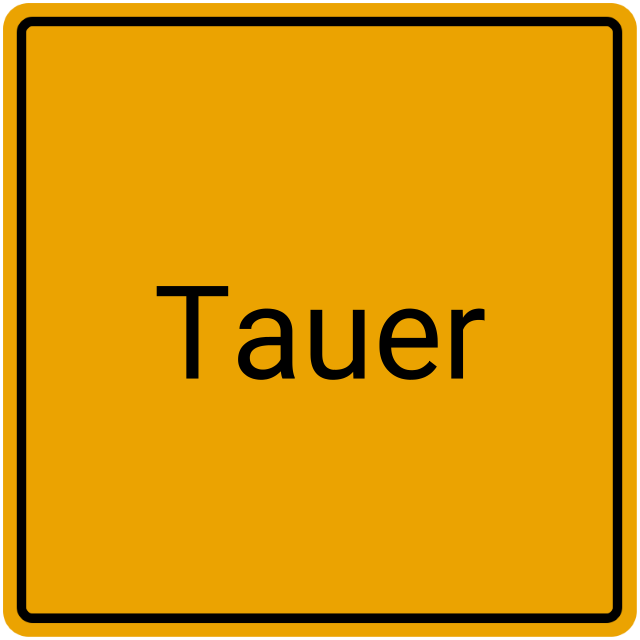 Meldebestätigung Tauer