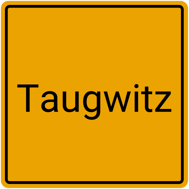 Meldebestätigung Taugwitz