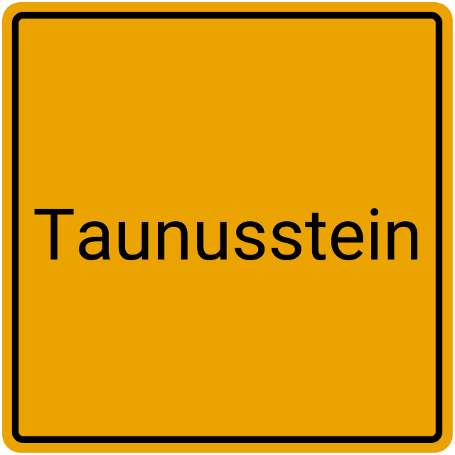 Meldebestätigung Taunusstein