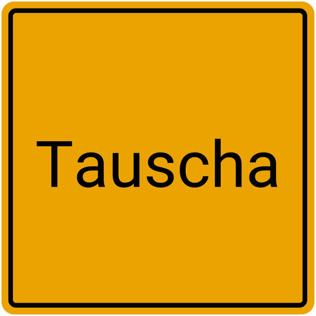 Meldebestätigung Tauscha