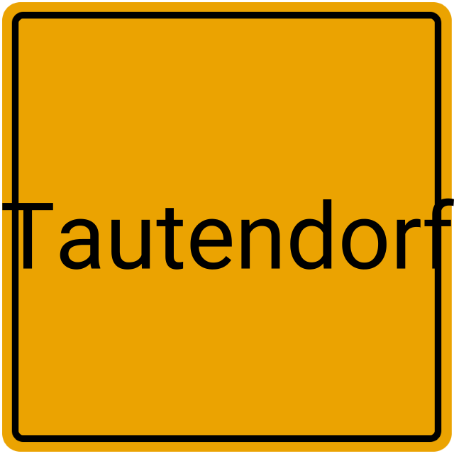 Meldebestätigung Tautendorf