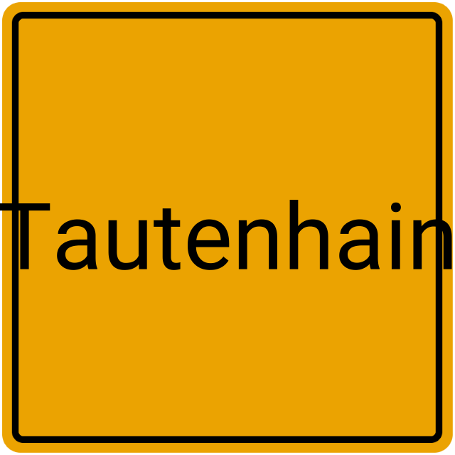 Meldebestätigung Tautenhain