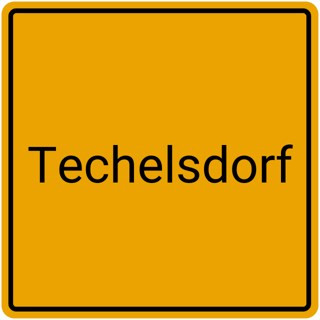 Meldebestätigung Techelsdorf