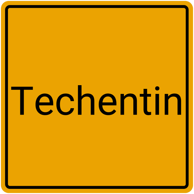 Meldebestätigung Techentin