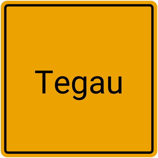 Meldebestätigung Tegau