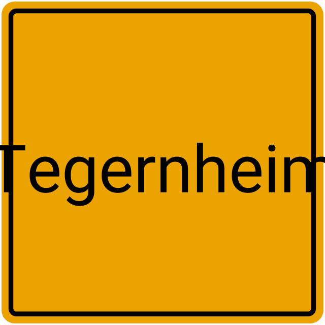 Meldebestätigung Tegernheim