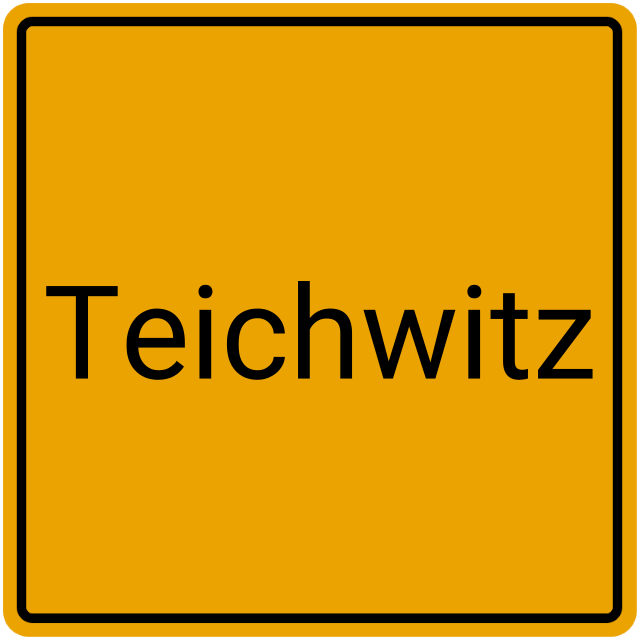 Meldebestätigung Teichwitz