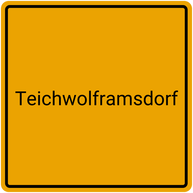 Meldebestätigung Teichwolframsdorf