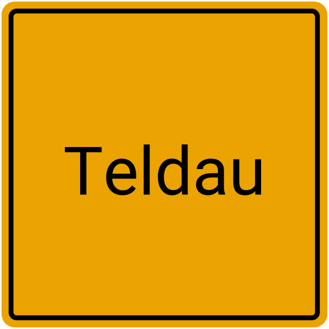 Meldebestätigung Teldau