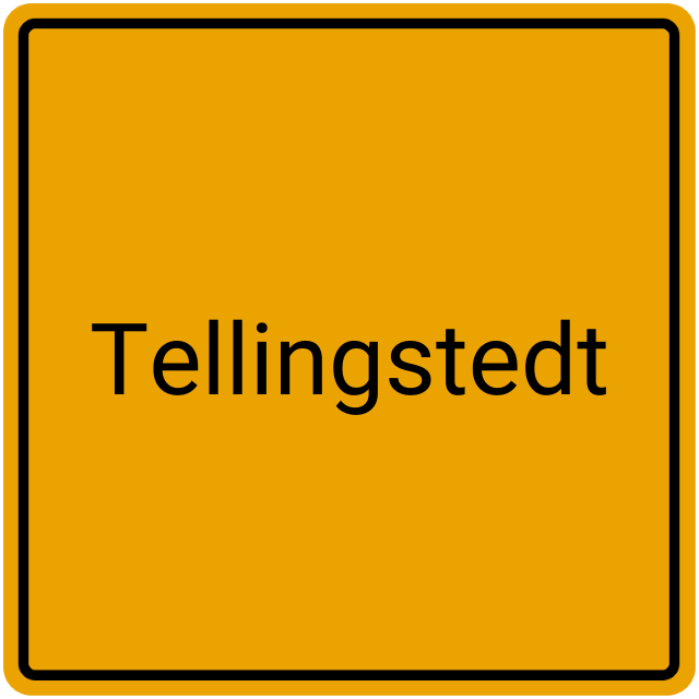 Meldebestätigung Tellingstedt