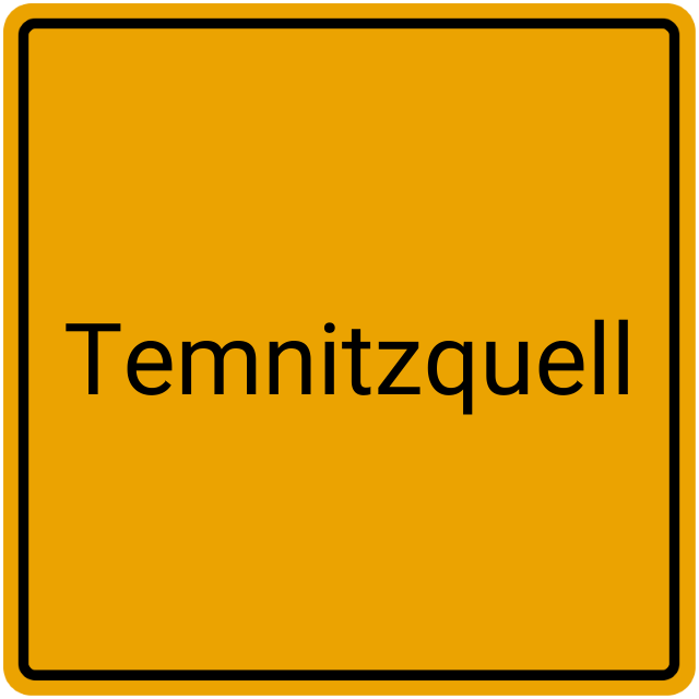 Meldebestätigung Temnitzquell