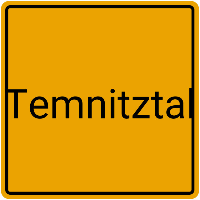 Meldebestätigung Temnitztal