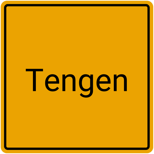 Meldebestätigung Tengen