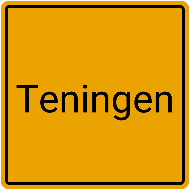 Meldebestätigung Teningen