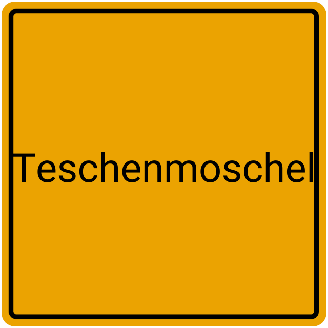 Meldebestätigung Teschenmoschel