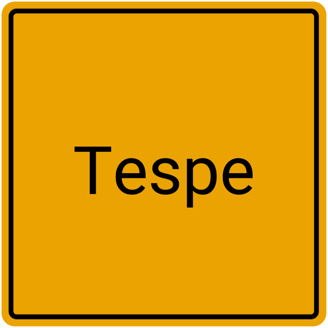 Meldebestätigung Tespe