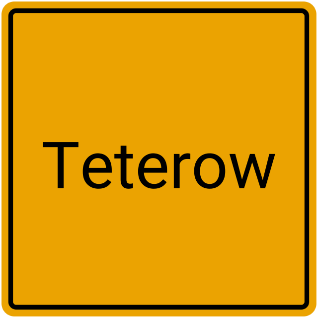 Meldebestätigung Teterow