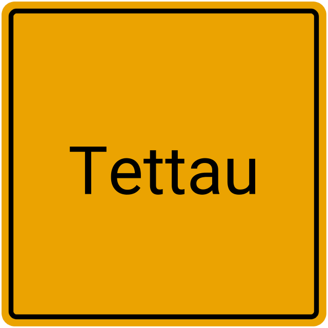 Meldebestätigung Tettau