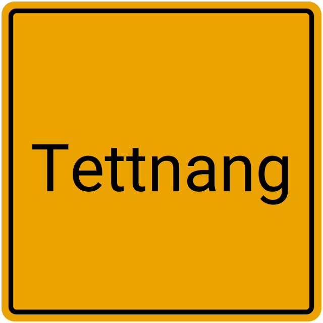 Meldebestätigung Tettnang