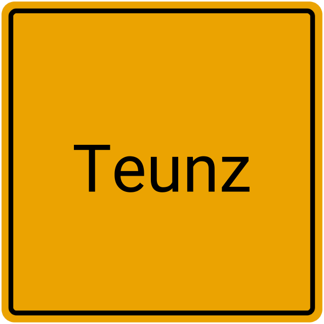 Meldebestätigung Teunz