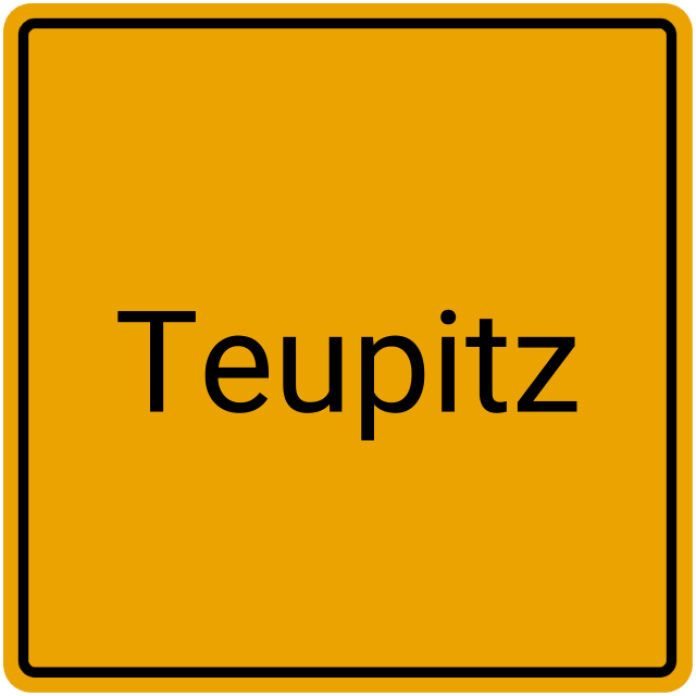 Meldebestätigung Teupitz