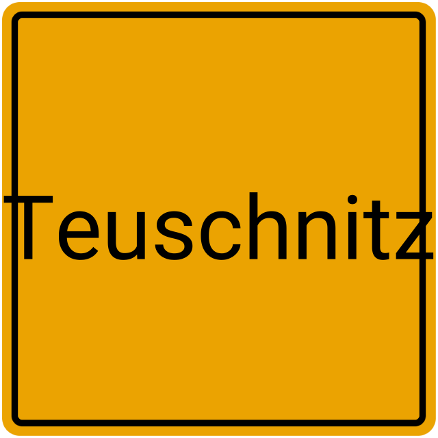 Meldebestätigung Teuschnitz