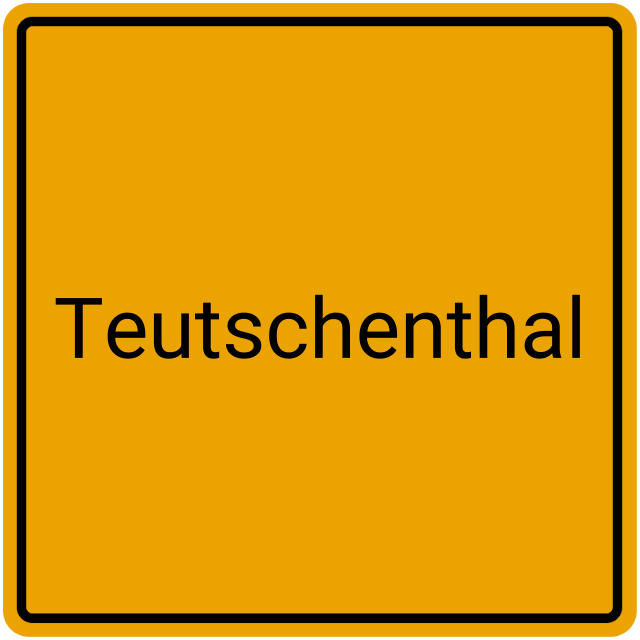 Meldebestätigung Teutschenthal