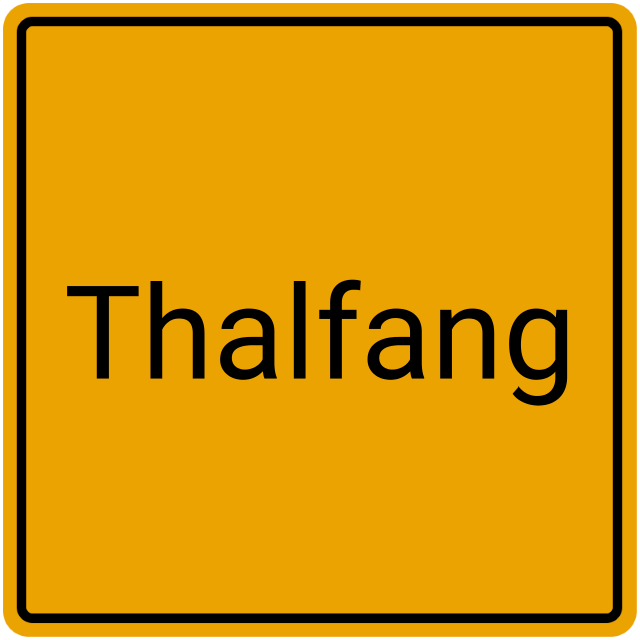 Meldebestätigung Thalfang