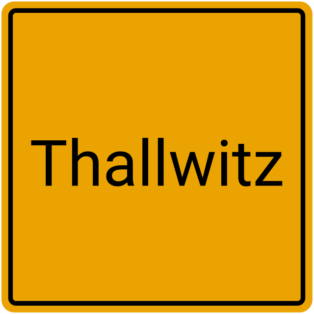 Meldebestätigung Thallwitz