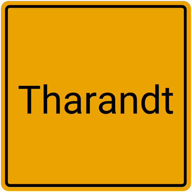 Meldebestätigung Tharandt