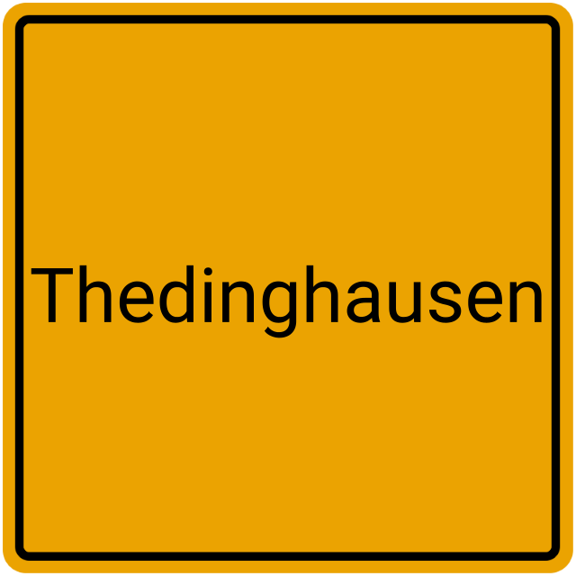 Meldebestätigung Thedinghausen