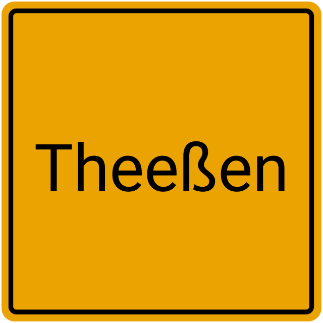 Meldebestätigung Theeßen
