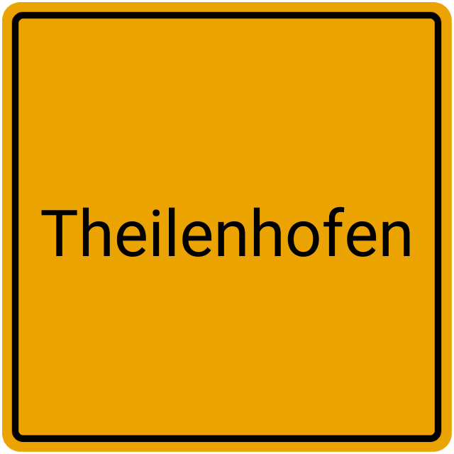 Meldebestätigung Theilenhofen