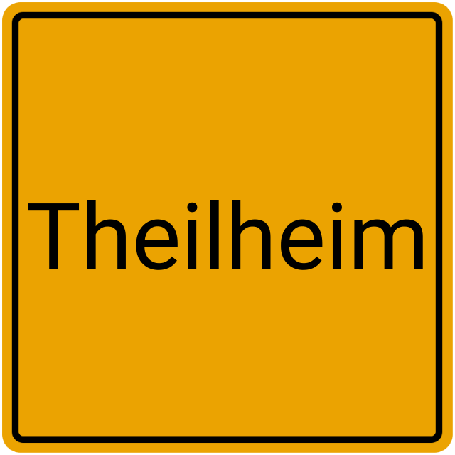 Meldebestätigung Theilheim