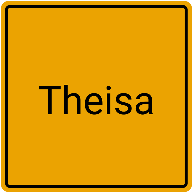 Meldebestätigung Theisa