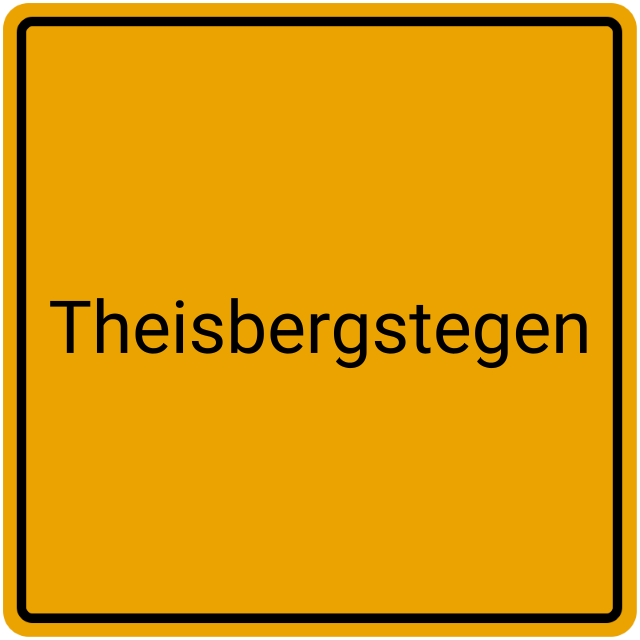 Meldebestätigung Theisbergstegen