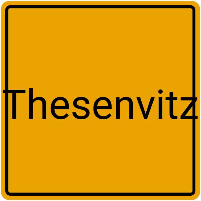 Meldebestätigung Thesenvitz