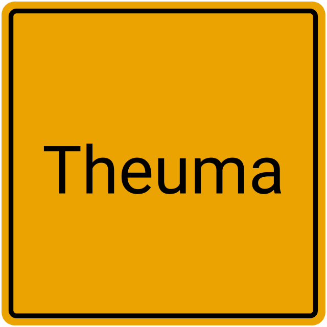 Meldebestätigung Theuma