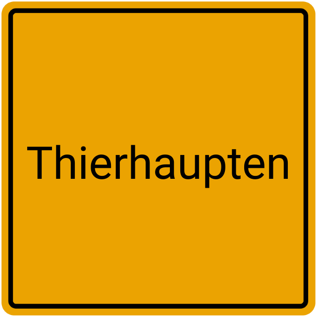 Meldebestätigung Thierhaupten