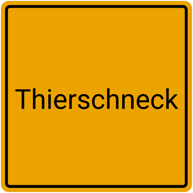 Meldebestätigung Thierschneck