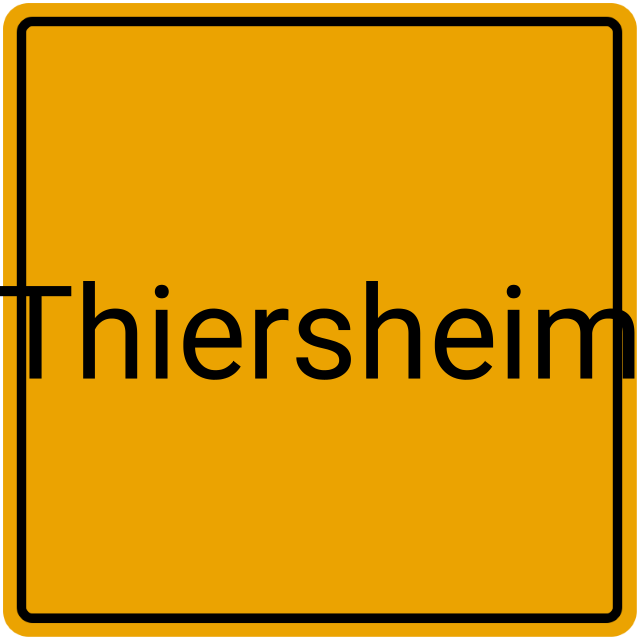 Meldebestätigung Thiersheim