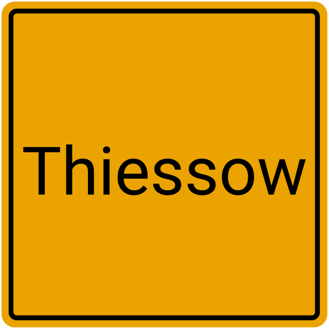 Meldebestätigung Thiessow