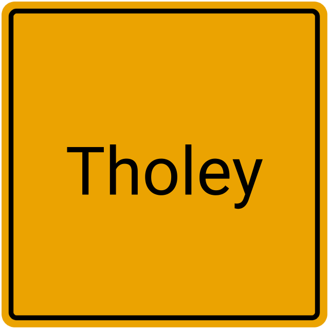 Meldebestätigung Tholey