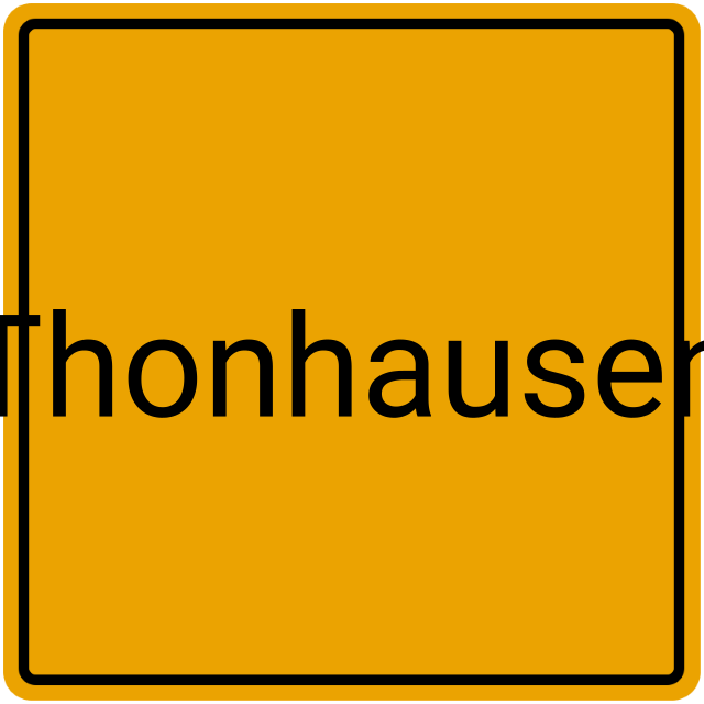 Meldebestätigung Thonhausen