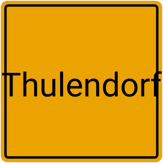 Meldebestätigung Thulendorf