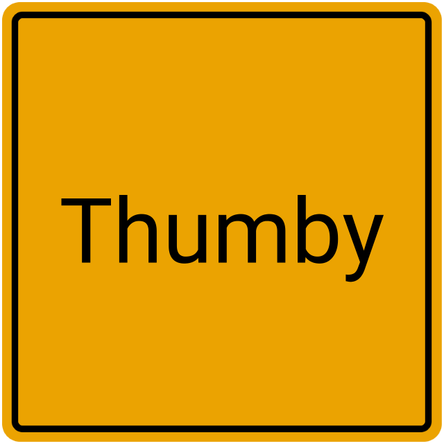 Meldebestätigung Thumby