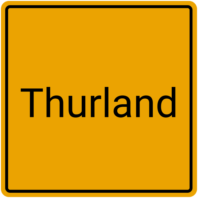 Meldebestätigung Thurland