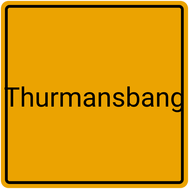 Meldebestätigung Thurmansbang